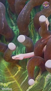 122K views · 78 reactions | Mesmerizing coral hosts surprising guests | Bright Side | Facebook