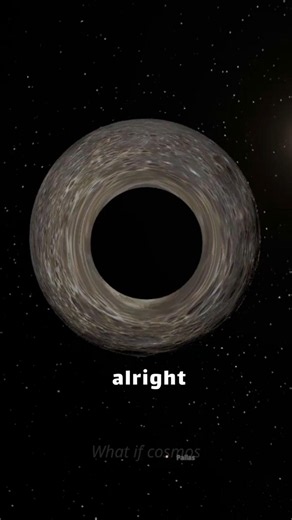 Smallest black hole VS Biggest planet in the solar system? 😨