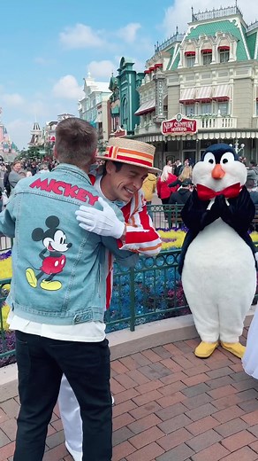 Disneyland Paris Character Hug Experience