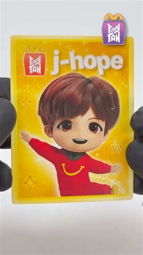 J-Hope’s Encore TinyTAN Toy Is HERE 💛