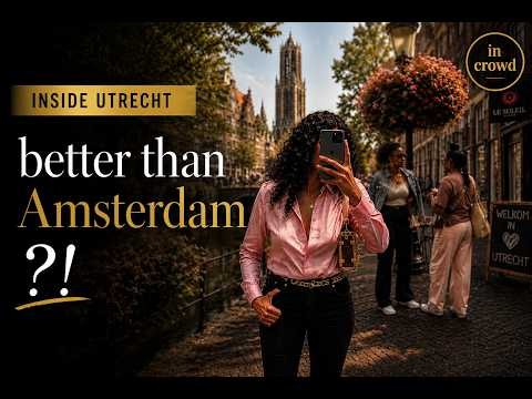 Inside Utrecht: The Dutch City Everyone Is Sleeping On 🇳🇱 (Better Than Amsterdam?)