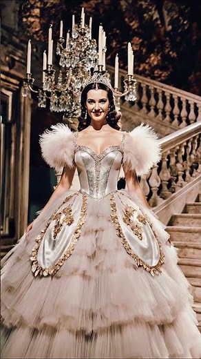 💃 Everybody Loves a Glamour Girl ✨ | 1950s Fashion Elegance⁠