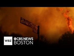 Thousands evacuate as Canyon Fire spreads fast north of Los Angeles
