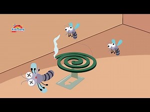 Buzz, Buzz Mosquito! | Fun Educational Song for Kids | Learn How to Stay Safe from Mosquito Bites!