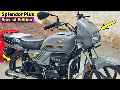 Aagaya Hero Splendor Plus Special Edition i3s Model Review || Price Mileage Features