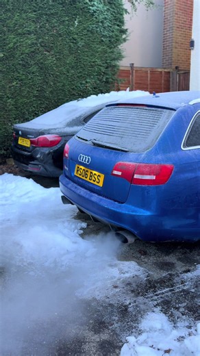 James Bond Smokescreen MOD 💨 #audi #rs6 #rs6c6 #twinturbo #quattro