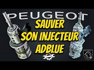 🛠️ Nettoyage/réparation injecteur adblue #peugeot #astuce