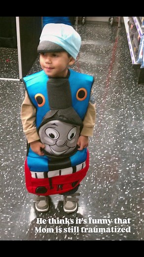 #throwback #Halloween #thomasthetrain | LeeAnn Sommers Radio