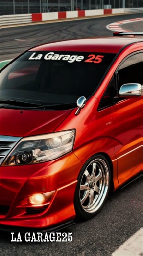 “Luxury on Wheels 🚐✨ Toyota Alphard Full Cinematic Experience” #jdm #drifting #jdmnation