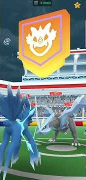 Shiny✨Ice dragon Legendary Pgsharp Pokemon Go