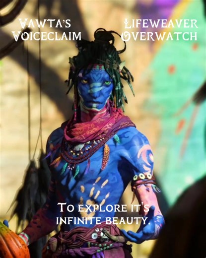 Exploring Voice Claims: Lifeweaver from Overwatch