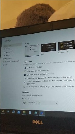 Microsoft Teams call sound coming out of laptop and not from headset. Steps on description. #shorts