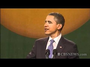 Obama at H.S. commencement: "We live in a new world now"