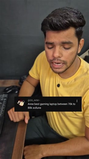 Riyaz on Instagram: "Best Gaming Laptop 80k Budget 💻🎮 Hp Victus 15"