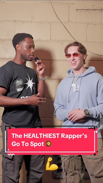 @8OND shares his go to spot as the healthiest rapper alive @Impact Kitchen 💯🥗…… #fyp #toronto #music #interview #genesisproductions
