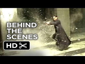 The Matrix Behind The Scenes - Shooting (1999) - Keanu Reeves Movie HD