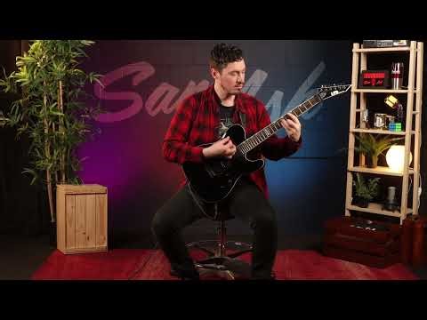 ESP LTD Eclipse '87 FR Electric Guitar Demo