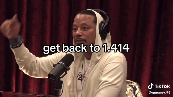 Terrence Howard Explains the Universe and Mathematical Concepts on Joe Rogan's Podcast