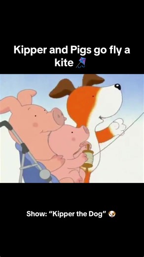 Kipper the Dog 🐶 #kipper #kipperthedog #oswald #90skid