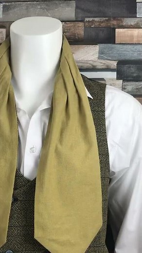 How to Tie a Day Cravat
