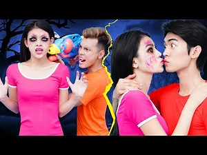 My Girlfriend Is A Zombie | Relatable Couple Relationship Situations