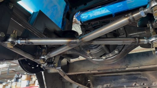 Here's some beauty shots from a Heidts install on a recent project from @cjsfault_customs | Heidts Hot Rod & Muscle Car Parts