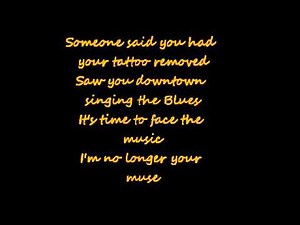 Katy Perry-The One That Got Away (lyrics on screen)