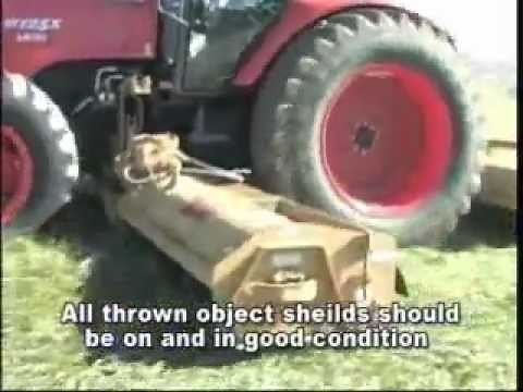 Tiger Rotary and Flail Mowers - Safety -Operation - Maintenance