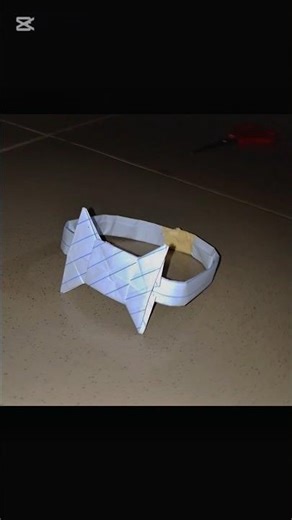 DIY PAPER BOW TIE #art #diy #papercraft