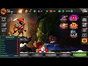Stickman Legends V5.0.3 - Mod Menu