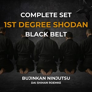 1st Degree Black Belt (Shodan) Course - Ninja Training TV