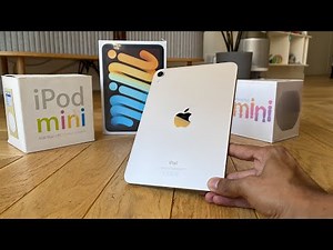 mini iPad Pro?! Unboxing STARLIGHT iPad mini 6 😍