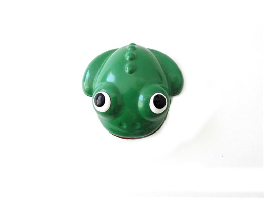 Vintage Plastic Frog Friction Toy Lehmann West Germany - Etsy