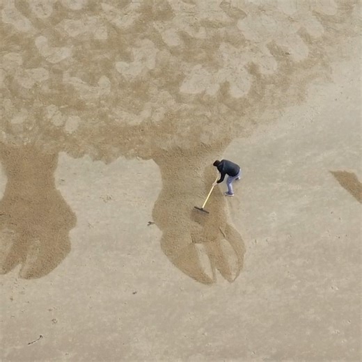 Art meets activism 🤝 The message is clear – their wool is not ours to take. 🎨 Fred Brown | PETA (People for the Ethical Treatment of Animals)