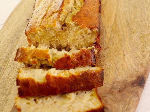 Cake à la banane facile et rapide