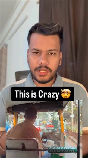 Harshit Mishra on Instagram: "This Story Will Blow Your Mind What Just Happened with me in Auto Rickshaw, Real Motivational Video #motivation #tech #aitool #mobileapp #ai . . . . ( Viral Mobile App , Android App , Provue App , AI tool App , Video to Audio conversion , Prompt , Ai Tool , Viral , Trending App , Viral App )"