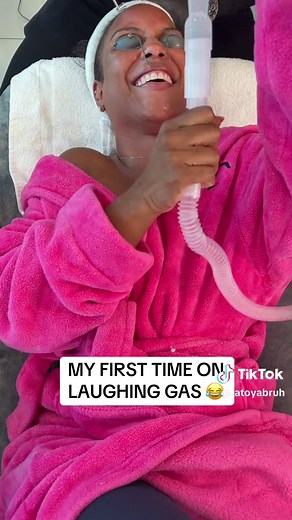 My First Time on Laughing Gas: What to Expect During Laser Treatment