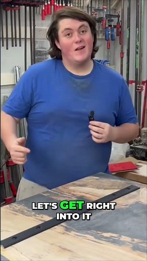 DIY C-Channel Installation for Tables: Avoid Base Interference #shorts