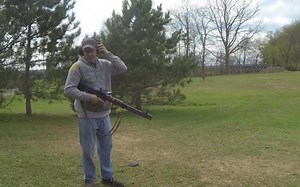 FG42 I型步枪射击