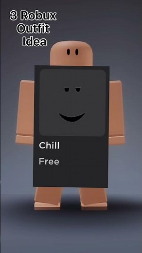 3 Robux-Outfit Idea💡