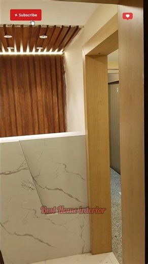 Modern Office Table Ideas & Reception Design # table designs # woodworking furniture # shorts viral