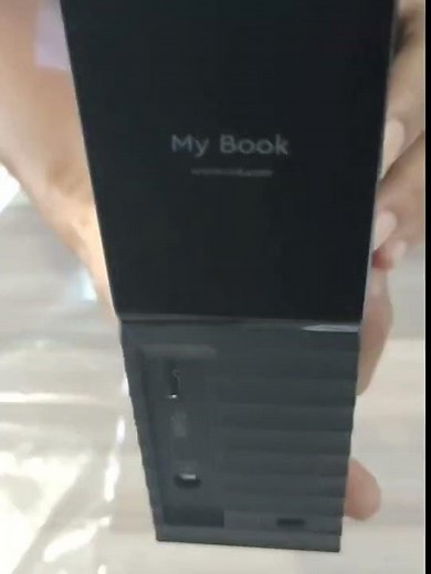 unboxing My Book Western Digital WD 6TB