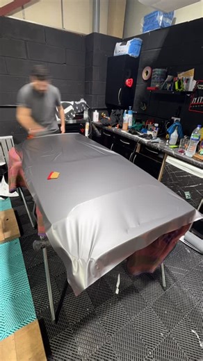 Signature Signs & Graphics on Instagram: "Laying no spraying #vinylgame #wrapworld #wrapporn #vinyllove #colourchange hashtag"