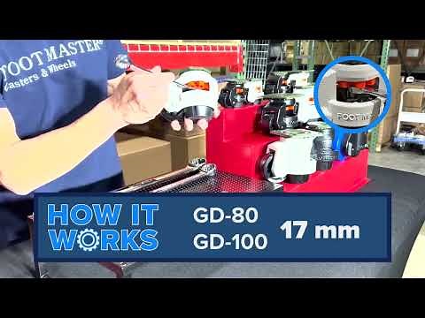 Leveling casters FOOT MASTER Original