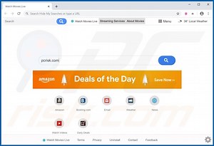 Watch Movies Live Browser Hijacker