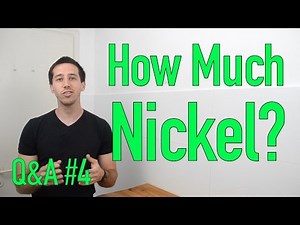 How Much & What Size Nickel Strips Should You Use? Q&A#4