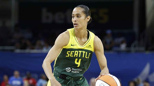 Storm's Skylar Diggins makes WNBA history involving multiple teams in Sun game