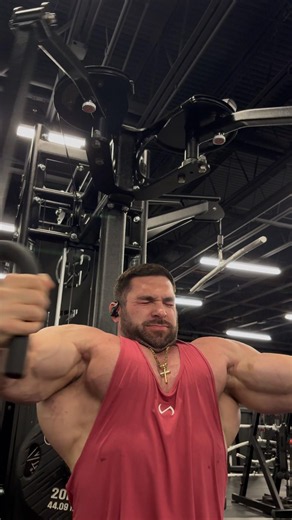 top set of machine chest fly