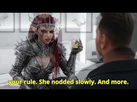 “You Are Not Leaving Tonight, Human” — The Queen’s Command