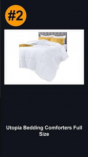5 Best Comforters on Amazon Canada (2026) #shorts